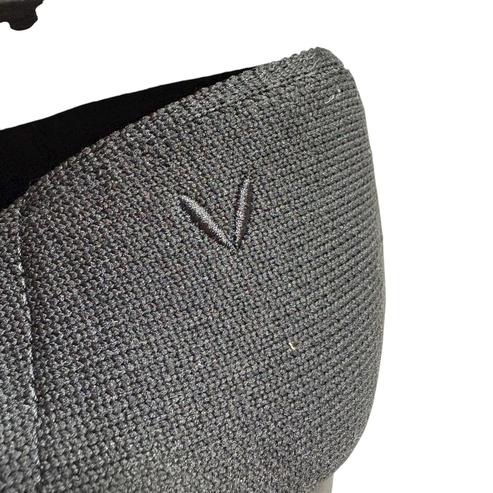 Vivaia Black Pointed Bow Flats - Picture 8 of 10